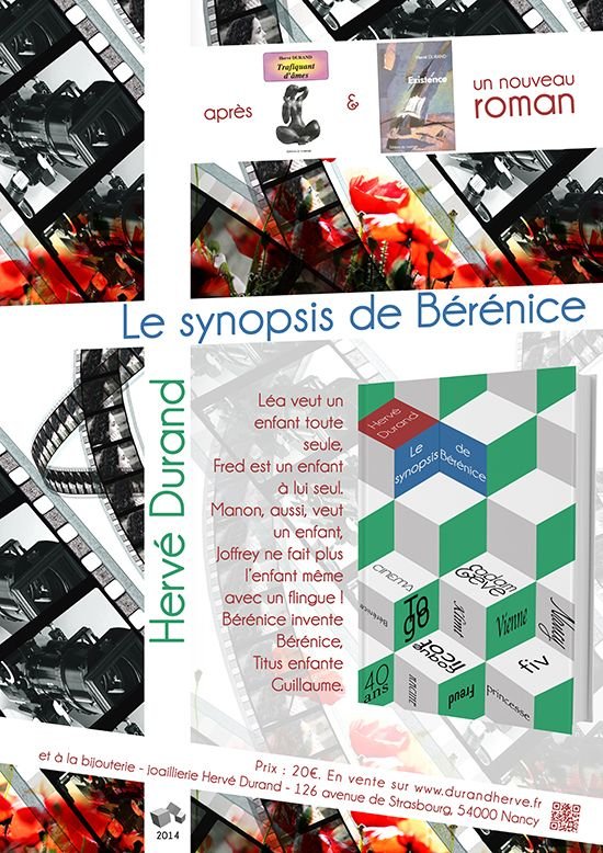 Affiche Le synopsis de Bérénice