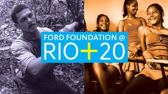 Ford Foundation à Rio +20