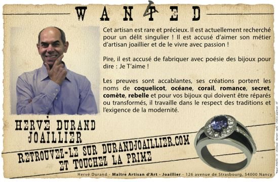 Campagne Wanted - Avril 2013