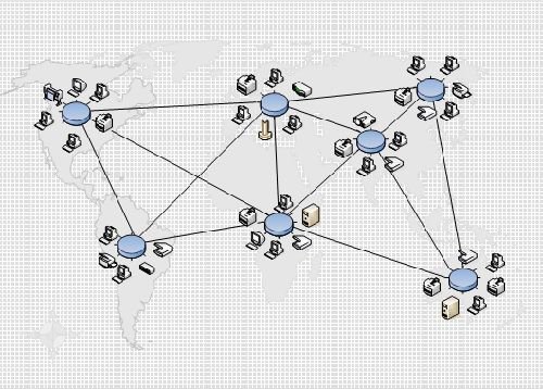 Un réseau de réseaux