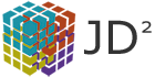 Logo JD carré - Création Web & Audiovisuelle