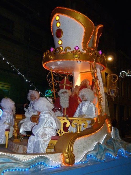 Ville de Nancy - Coup dans le rétro - Défilé de la Saint-Nicolas