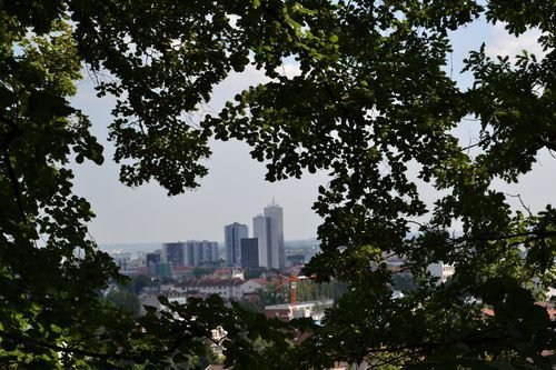 Ville de Nancy - Vue depuis la Maison de Jean Prouvé