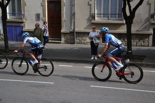 Ville de Nancy - 7&eagrave;me étape du Tour de France 2014