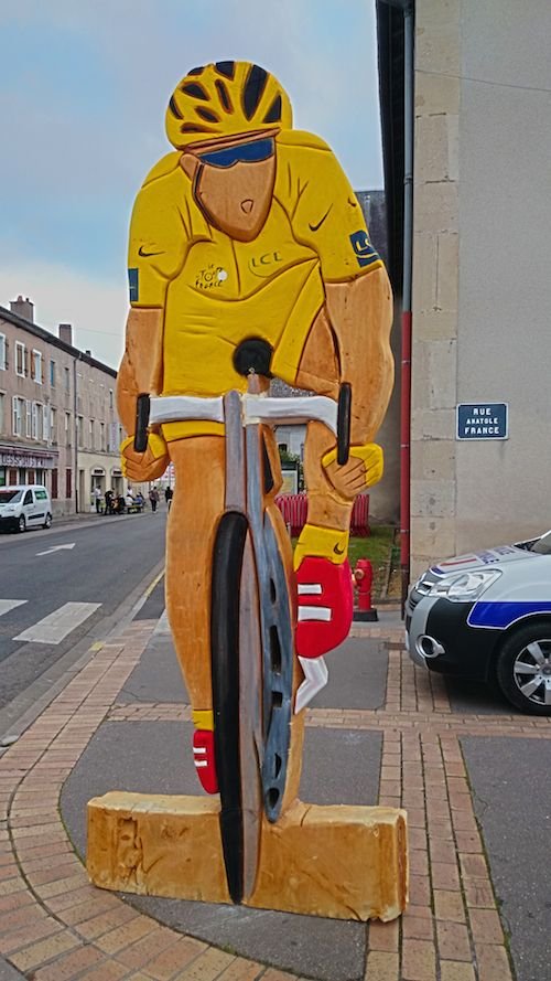 Ville de Nancy - 7&eagrave;me étape du Tour de France 2014