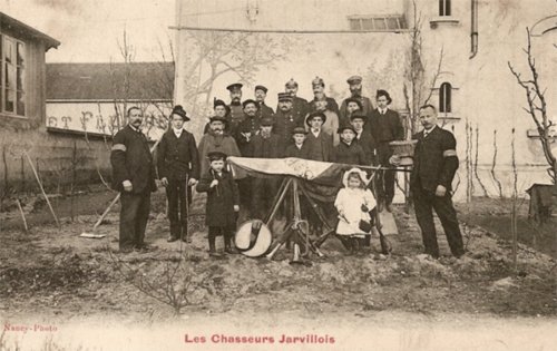 Ville de Nancy - Chasseurs Jarvillois