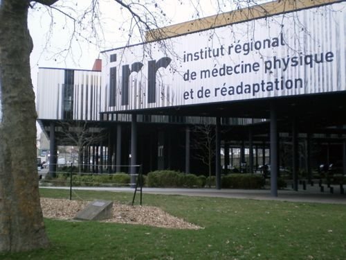 Ville de Nancy - Institut rÃ©gional de mÃ©decine physique et de rÃ©adaptation boulevard Lobau