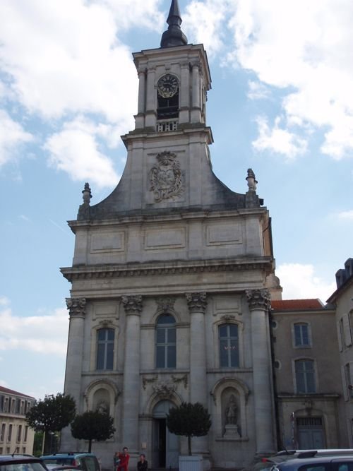 Ville de Nancy Eglise Bonsecours