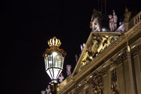 Ville de Nancy - Place Stanislas de nuit