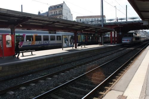 Ville de Nancy - Quai de la gare