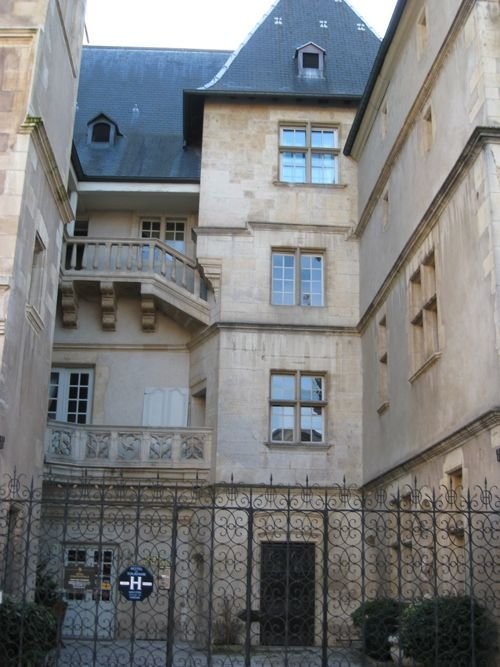 Ville de Nancy - Hôtel d'Haussonville