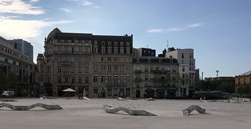 Ville de Nancy - Place Thiers