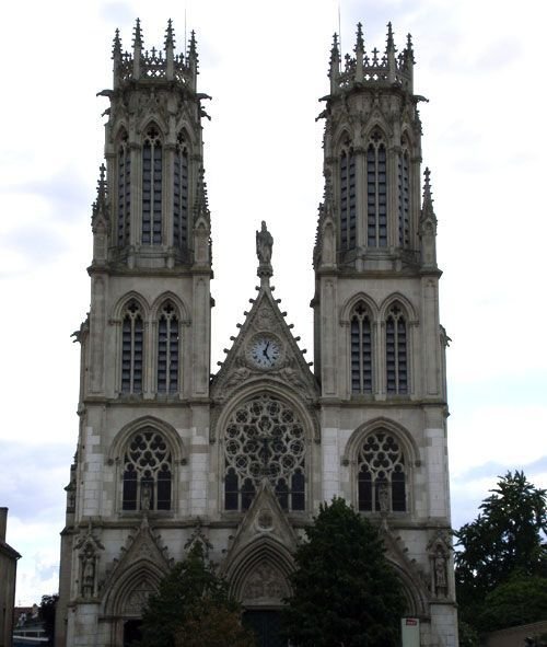 Ville de Nancy Eglise Saint-Léon
