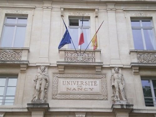 Ville de Nancy - FaÃ§ade de la facultÃ© de droit