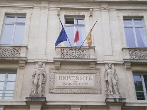 Ville de Nancy - Façade de la faculté de droit