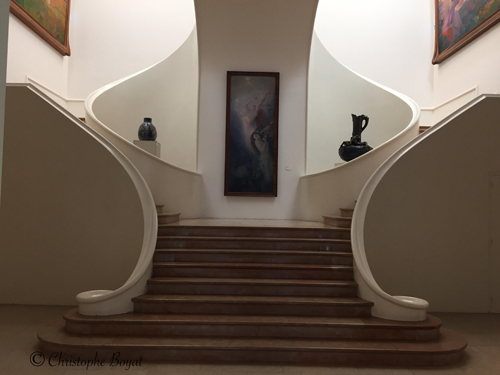 Ville de Nancy - Escalier du Musée des Beaux-Arts