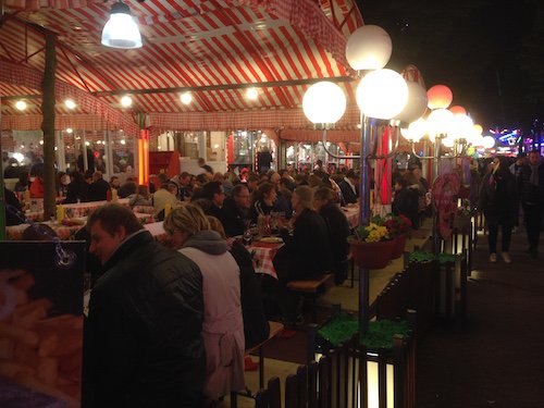 Ville de Nancy - Fête foraine