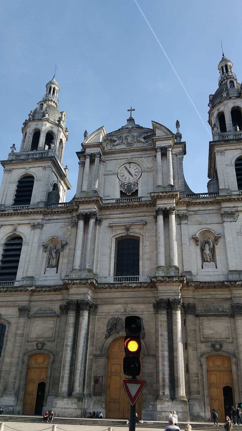 Ville de Nancy - Basilique St Georges 