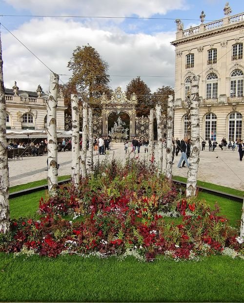 Ville de Nancy -  Les jardins éphém&eagrave;res de la place Stanislas édition 2013