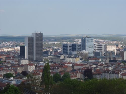 Ville de Nancy Vue panoramique