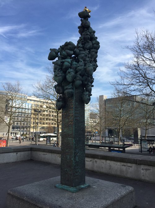 Ville de Nancy - Sculpture place de la République