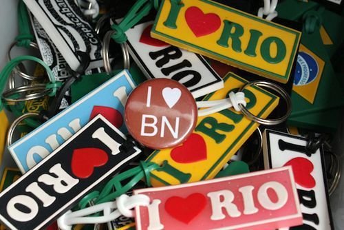 Ville de Nancy - badge Story à  Rio de Janeiro