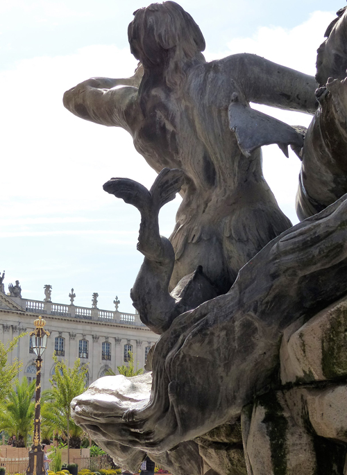 Ville de Nancy - Statue #JardinEphemere