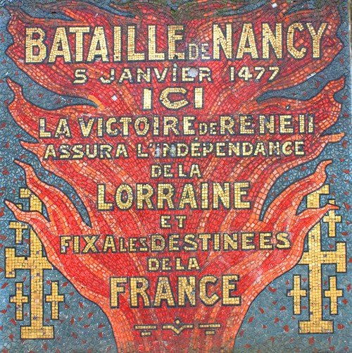 Ville de Nancy - La bataille de Nancy