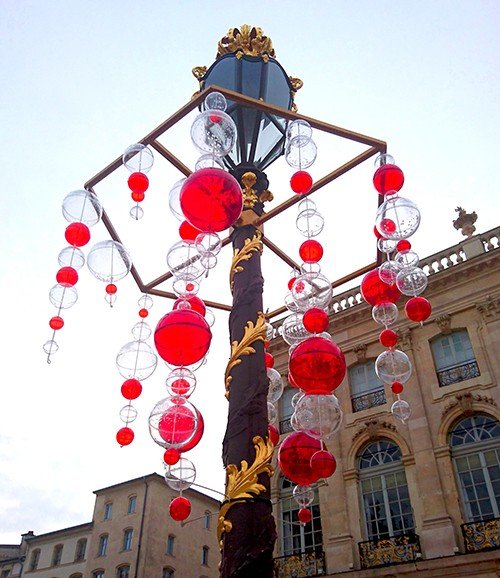 Ville de Nancy - Décoration de Noël 2016 place Stanislas