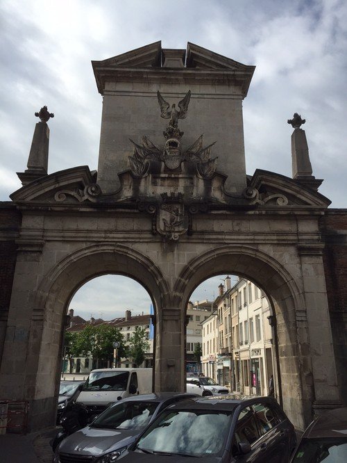 Ville de Nancy - Porte Saint-Nicolas