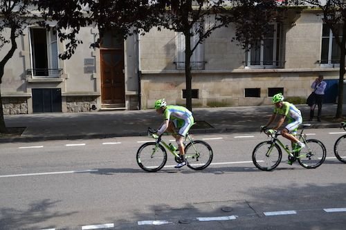 Ville de Nancy - 7&eagrave;me étape du Tour de France 2014
