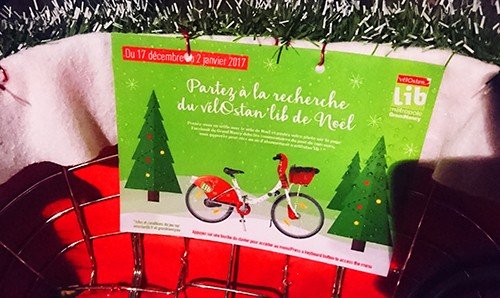 Ville de Nancy - VéloStan'lib de Noël