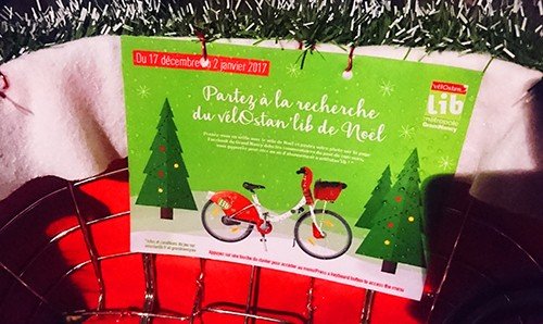 Ville de Nancy - VéloStan'lib de Noël