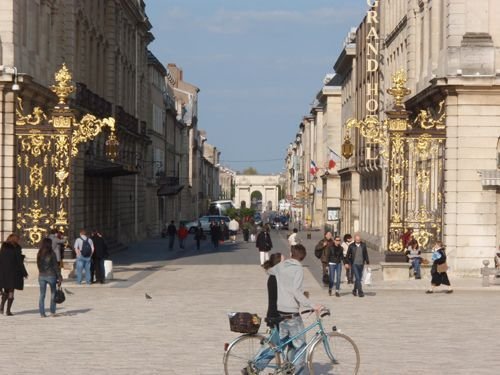 Ville de Nancy Place Stanislas