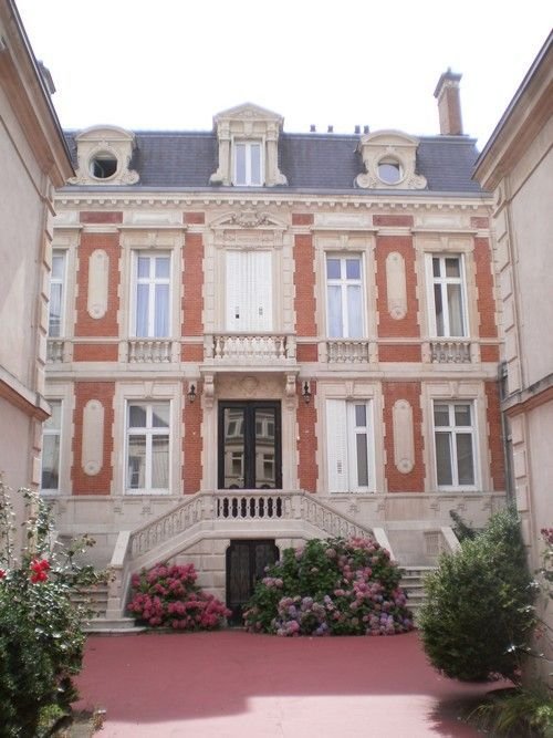 Ville de Nancy - Maison rue de la Ravinelle