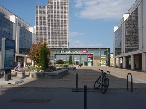 Ville de Nancy Gare Saint-Léon
