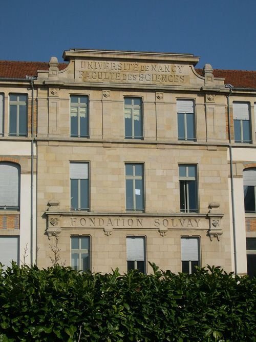Ville de Nancy Fondation Solvay