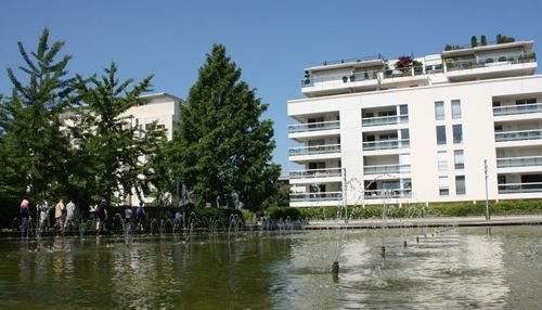 Ville de Nancy - Le Jardin d'Eau