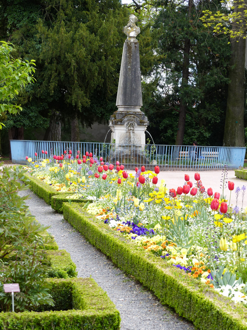 Ville de Nancy - Souvenirs du Jardin Godron