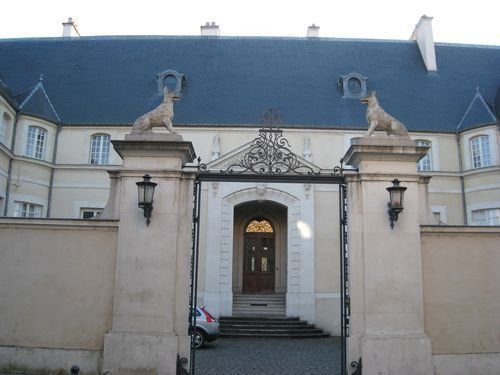 Ville de Nancy - Hôtel des Loups