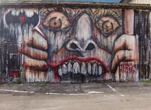 Ville de Nancy - Street art projet #