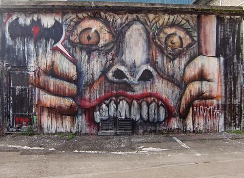 Ville de Nancy - Street art projet #