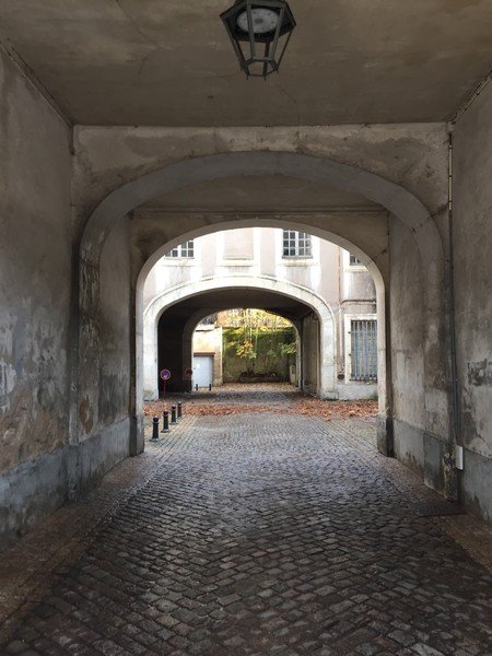 Ville de Nancy - Acc&eagrave;s à  la rue des écuries