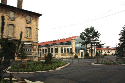 Ville de Nancy - Bureau de l'octroi boulevard d'Austrasie