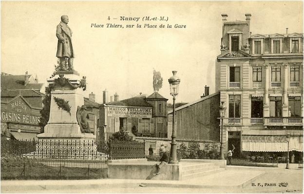 Ville de Nancy - Place Thiers