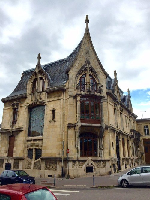 Ville de Nancy - Maison Bergeret