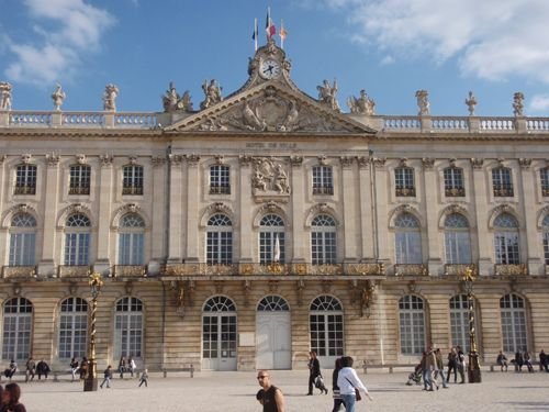 Ville de Nancy - Façade de la mairie