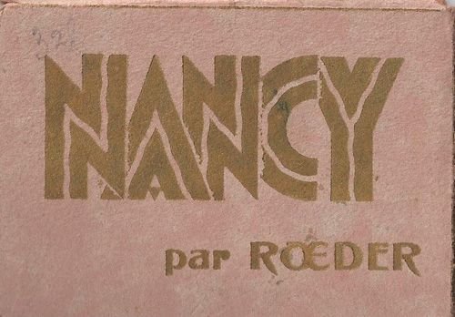 Ville de Nancy par Roeder