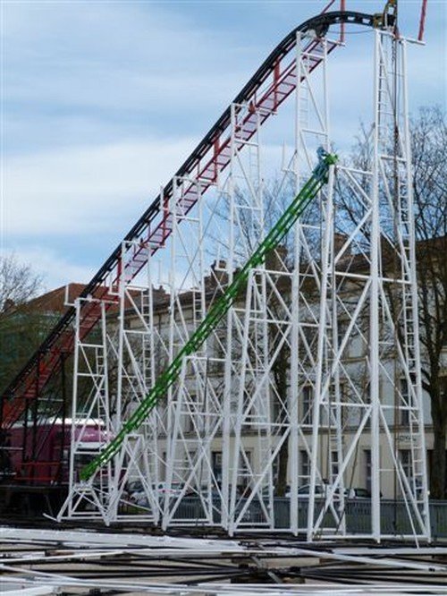 Ville de Nancy - Montage de la Foire