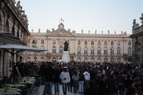 Ville de Nancy Un été place Stanislas